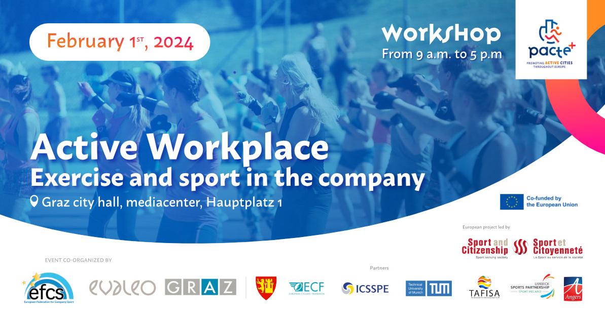 Atelier « Pacte+ Active Workplace » Graz 2024 — photo issue du document Galerie & rétrospectives